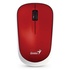 Papírenské zboží - Genius Mouse DX-120, 1200DPI, optikai, 3 tl., 1 kerék, vezetékes USB, piros, normál, u