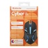 Papírenské zboží - Defender Mouse Cyber ????MB-560L, 1200 DPI, optikai, 3 tl., 1 kerék, vezetékes USB, fekete, játék,