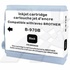 Papírenské zboží - UPrint kompatibilis tinta LC-1000BK-val, fekete, 18ml, B-970B, Brother DCP-330C, 540CN, 13