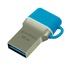 Papírenské zboží - Goodram USB flash meghajtó OTG, USB 3.0 (3.2 Gen 1), 16 GB, ODD3, kék, ODD3-0160B0R11, USB A