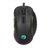 Papírenské zboží - Marvo Mouse G942, 10000DPI, optika, 10 tl., 1 kerék, vezetékes USB, fekete, játék, RGB háttérvilágítás