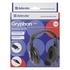 Papírenské zboží - Defender Gryphon 750U, Fejhallgató mikrofonnal, hangerőszabályzó, fekete, zárt, USB