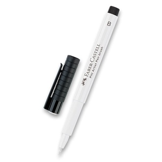 Papírenské zboží - Popisovač Faber-Castell Pitt Artist Pen Brush - žluté a oranžové odstíny 101