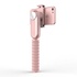 Papírenské zboží - Gimbal, okostelefonokhoz, egytengelyes (360°), rózsaszín, 2600 mAh, giroszkóp, WEWOW