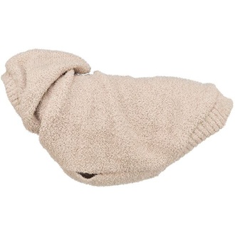 Papírenské zboží - Mikina CARSON s kapucí, pískováS: 33cm, hruď: 52cm, krk: 36cm