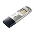 Papírenské zboží - Apacer USB flash meghajtó, USB 3.0 (3.2 Gen 1), 32 GB, AH651, ezüst, AP32GAH651S-1, lenyomattal
