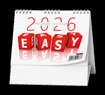 Papírenské zboží - Stolní kalendář - Pracovní kalendář EASY