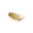 Papírenské zboží - Fingerfood tálca fa hajó alakú 8 x 5,5 cm [100 db]