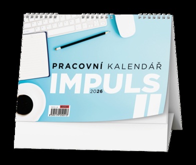 Papírenské zboží - Stolní kalendář - Pracovní kalendář IMPULS II