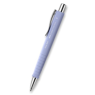 Papírenské zboží - Kuličkové pero Faber-Castell Poly Ball Silver XB, Pale Iris