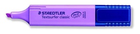 Papírenské zboží - szövegkiemelő "Textsurfer classic 364", lila, 1-5 mm, STAEDTLER