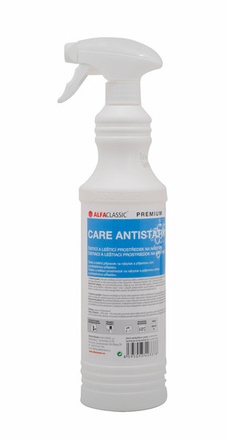 Papírenské zboží - CARE ANTISTATIK PREMIUM, 800 ml, s rozprašovačem, lešticí prostředek na nábytek