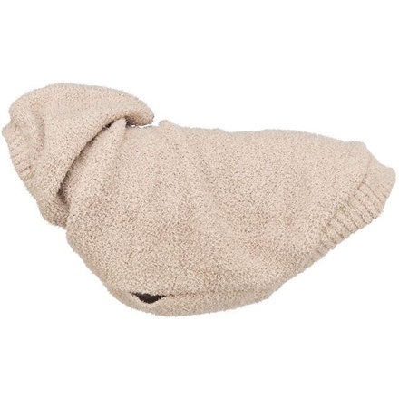 Papírenské zboží - Mikina CARSON s kapucí, pískováS: 36cm, hruď: 57cm, krk: 39cm