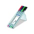 Papírenské zboží - Bélés "Triplus 334 Box" készlet, 4 szín, 0,3 mm, STAEDTLER