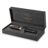 Papírenské zboží - Parker Duofold Classic Black GT tip M