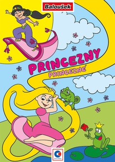 Papírenské zboží - Omalovánka  - A5 - Princezny