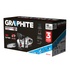 Papírenské zboží - Grafit láncfűrész 58G034, 18V