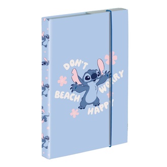Papírenské zboží - Box na sešity A4 STITCH