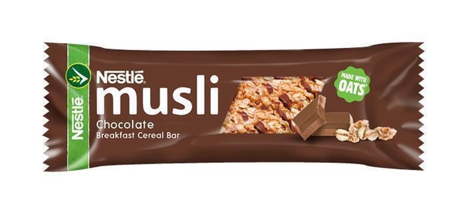 Papírenské zboží - Müsli tyčinka, čokoláda, 35 g, NESTLÉ