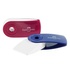 Papírenské zboží - Eraser Sleeve Mini piros / kék Faber Castell 182411