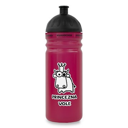 Papírenské zboží - Zdravá lahev UAX Princezna vole - 0,7 l