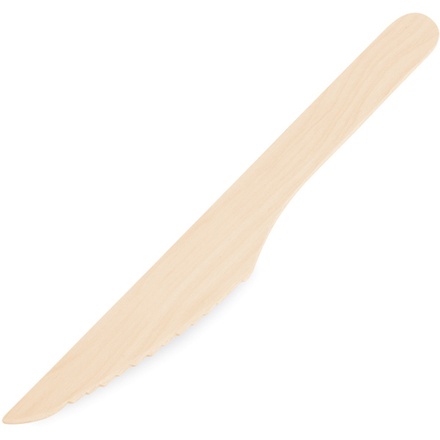 Papírenské zboží - Nůž ze dřeva 16 cm [100 ks]