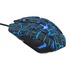 Papírenské zboží - E-Blue Mouse Auroza Gaming, 4000DPI, optikai, 6tl., 1 kerék, vezetékes USB, fekete, játék, e