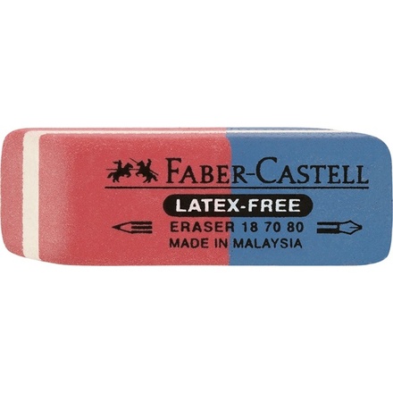 Papírenské zboží - Stěrací pryž Latex Free 7070 Faber Castell 187080
