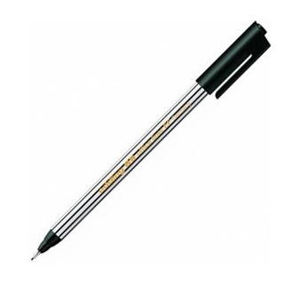 Papírenské zboží - Liner "89 Office Liner", černá, 0,3mm, EDDING