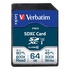 Papírenské zboží - Verbatim memóriakártya SDXC Pro, 64 GB, SDXC, 47022, UHS-I U3