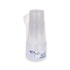 Papírenské zboží - Műanyag pohár (PP) átlátszó átmérő 95mm 0,5L [10 db]