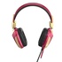 Papírenské zboží - E-Blue IRON MAN EHS908, gaming headset mikrofonnal, hangerőszabályzóval, piros, 2x3.