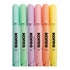 Papírenské zboží - Highlighter Kores High Liner Pasztell készlet 6 színből