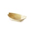 Papírenské zboží - Fingerfood tálca fa hajó alakú 9 x 6 cm [100 db]