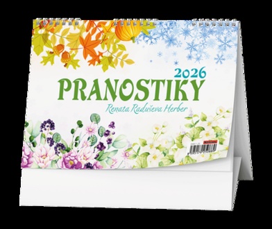 Papírenské zboží - Stolní kalendář - Pranostiky (Renata Raduševa Herber)