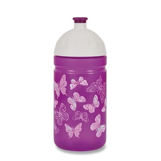 Papírenské zboží - Zdravá lahev 0,5 l Motýli