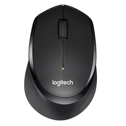 Papírenské zboží - Logitech Myš M330, 1000DPI, 2.4 [GHz], optická, 3tl., 1 kolečko, bezdrátová, černá, 1 ks