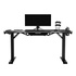 Papírenské zboží - ULTRADESK játékasztal FORCE - fehér, 166x70 cm, 76,5 cm, XXL egérpaddal, slu tartóval
