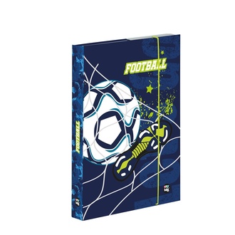 Papírenské zboží - Box na sešity A5 fotbal