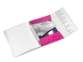 Papírenské zboží - Leitz WOW válogatókönyv, metál rózsaszín