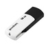 Papírenské zboží - Goodram USB flash meghajtó, USB 2.0, 16 GB, UCO2, fekete, UCO2-0160KWR11, USB A, forgatható fedéllel