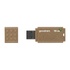 Papírenské zboží - Goodram USB flash meghajtó, USB 3.0, 16 GB, UME3 ECO BARÁT, barna, UME3-0160EFR11, USB A,