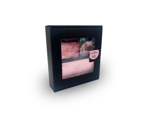 Papírenské zboží - Set 4-dílný Oxylady PASTELINI růžová