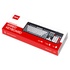 Papírenské zboží - Marvo KB005, billentyűzet CZ/SK, klasszikus, vezetékes (USB), fekete-piros