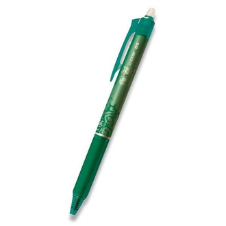 Papírenské zboží - Roller Pilot 2062 Frixion Clicker F 05 zelený