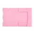 Papírenské zboží - Stílus gumival A4 PP PASTELINI rózsaszín