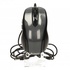 Papírenské zboží - A4tech Mouse N-708X, 1600 DPI, optikai, 6 tl., 1 kerék, vezetékes USB, fekete, játék, V-Track