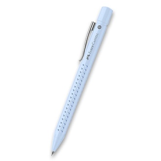 Papírenské zboží - Mechanická tužka Faber-Castell Grip 2010 0,7 mm, sky blue