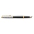 Papírenské zboží - Waterman Hémisphére Reflections of Paris SE DLX Black GT töltőtoll, M hegy