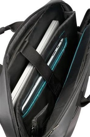Papírenské zboží - Taška na notebook "Qibyte", tmavě šedá, 15,6", SAMSONITE